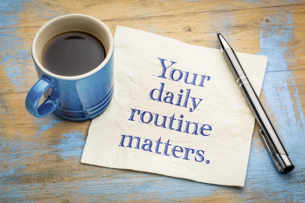 How I Turn New Year’s Resolutions into manageable daily routines
